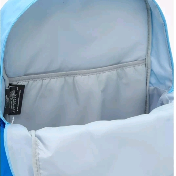 Bioworld Cinnamoroll Blue and White Plush Nylon Backpack Nwt - Picture 3 of 8